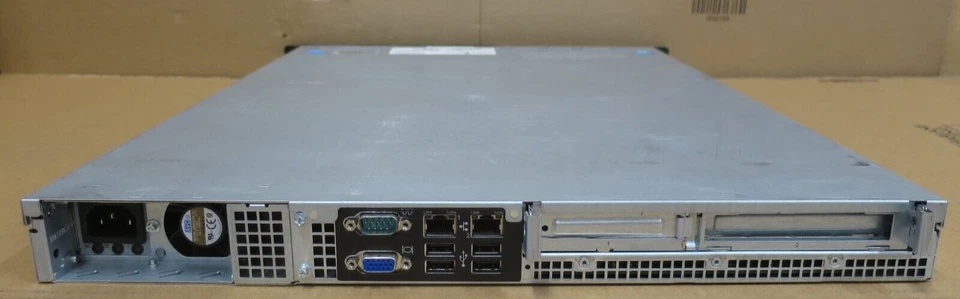 IBM System x3250 M4 Intel Pentium 2C G620 2GB Ram 500GB HDD 3.5" 2-Bay 1U Server - Image 4 of 4