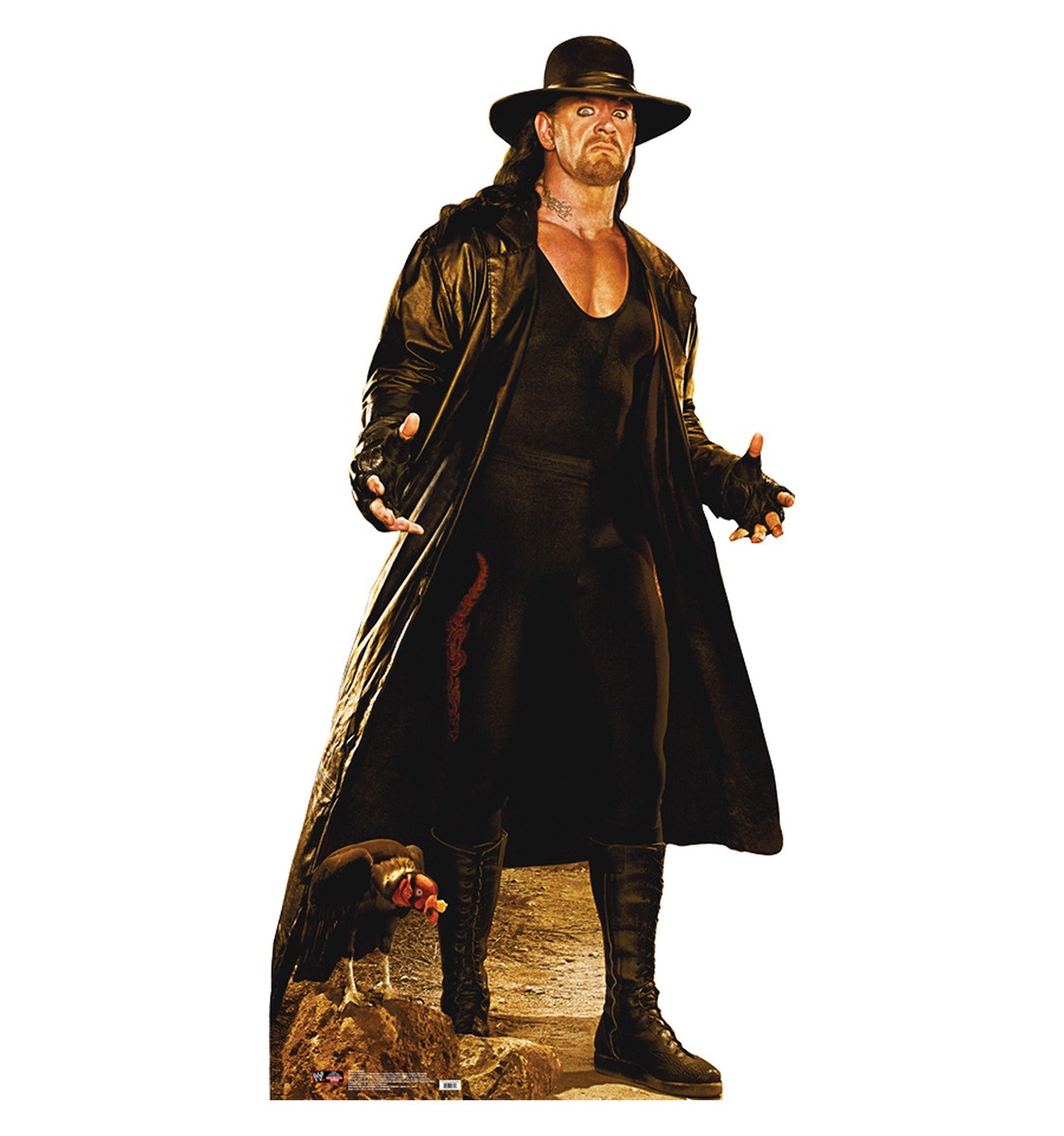 THE UNDERTAKER - WWE Wrestler - Life Size Standup/Cutout - Brand New 755