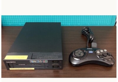 PIONEER PAC-S1 コントロール パック PIONEER Laser Active Control Pack PAC-S1 Console Sega Mega