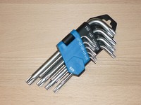 Torx Satz 9Tlg Torx T-Profil WinkelschlüSsel Schraubendreher