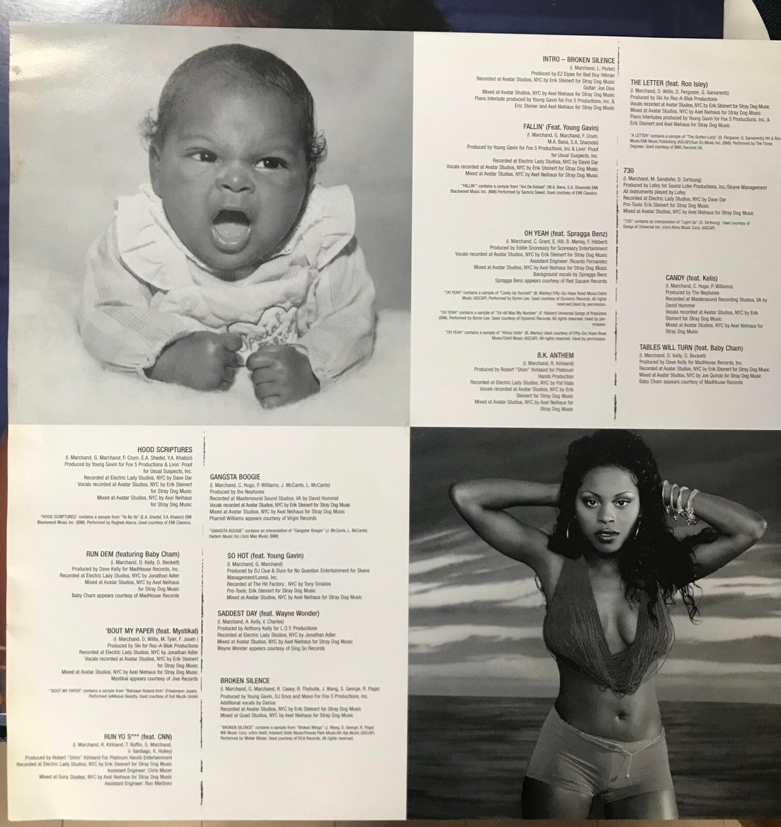 Foxy Brown / Broken Silence 12