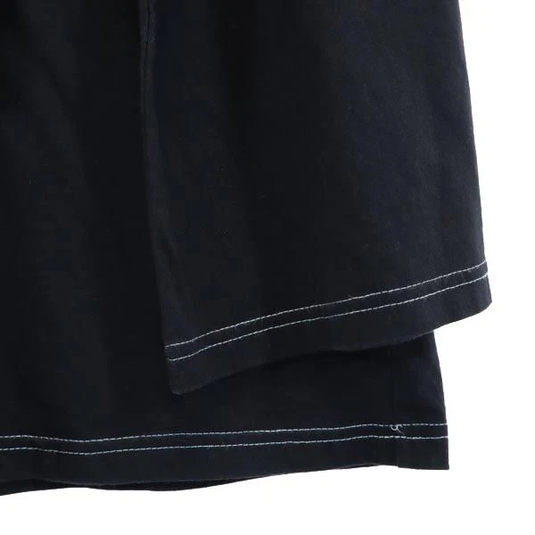 ACNE STUDIOS design manica corta pezzo unico XS serie nera donna