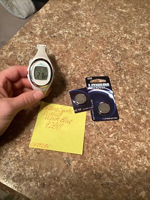 Crane AU6-PF-22GC Quartz Sport Digital Men's Watch New Battery
