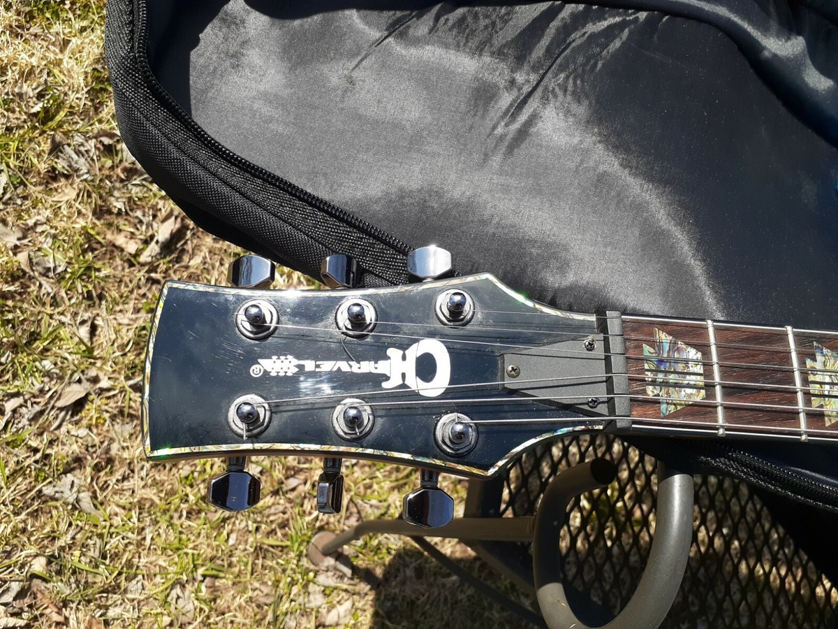 Charvel DC-1 Desolation/Skatecaster-like set neck Active