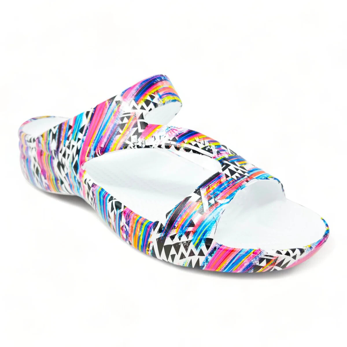 NEW: DAWGS Women's Z Sandals Azteca Southwest Size 10