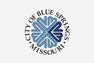  Fahne Flagge Blue Springs City (Missouri) 60 x 90 cm Bootsflagge Premium