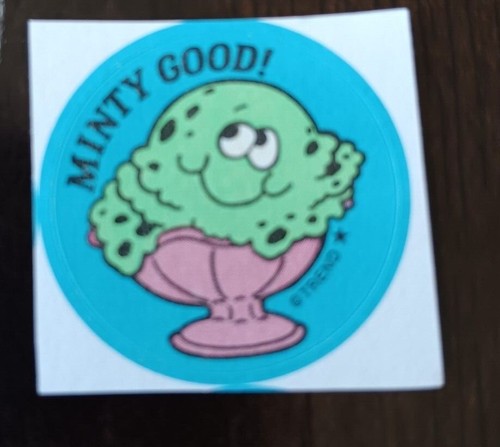 Trend Scratch & Sniff Stickers Retro 80s Reproduction Choose- Various Designs - Picture 36 of 40