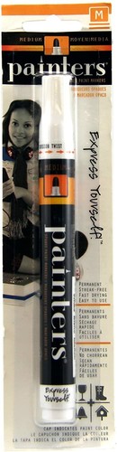 Elmer's Painters Acrylic Paint Marker, Blister Carded, Medium Tip - Picture 7 of 16