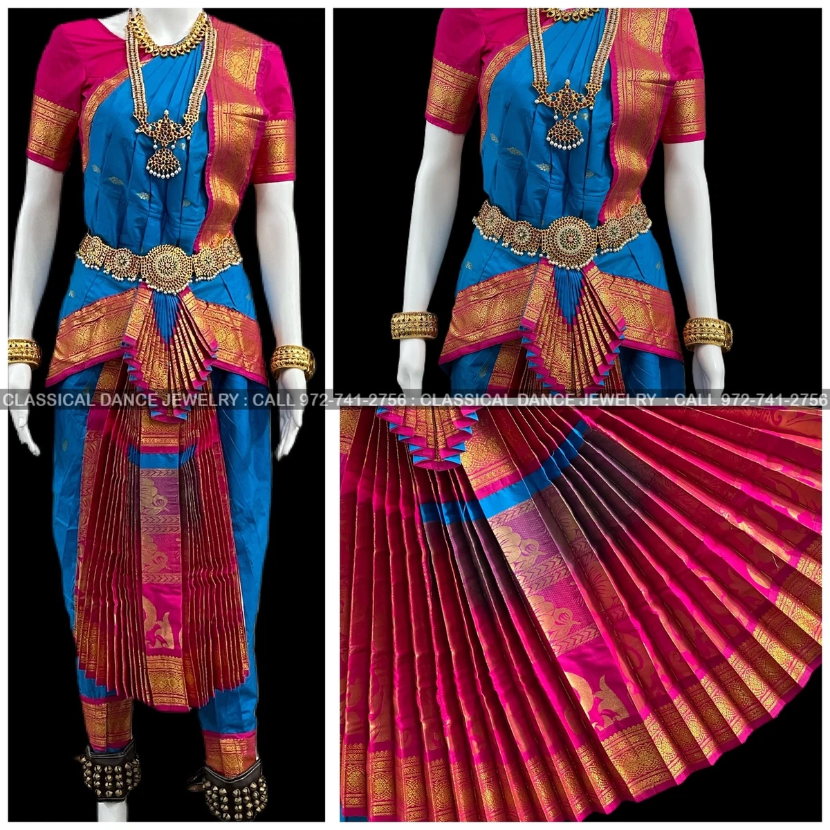 Bharatanatyam costume jewellery sale