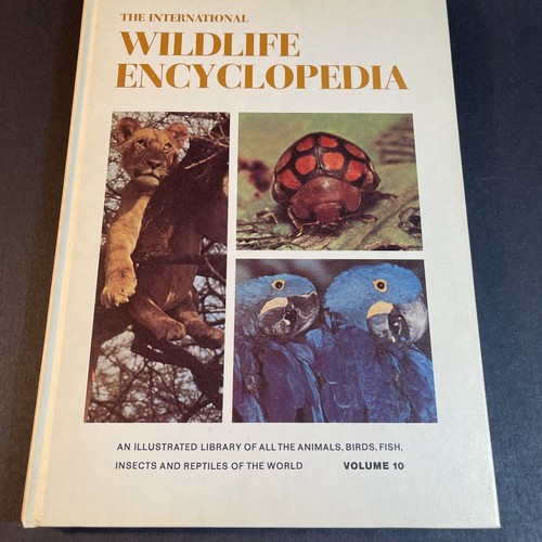 VTG 1969-70 International Wildlife Encyclopedia Hardcover Illustrated Vol 4-20 - Picture 12 of 24