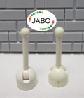 (D6/3) LEGO 2x 4592 / 4593 Lever / Antenna 4592c04 White Space Star Wars
