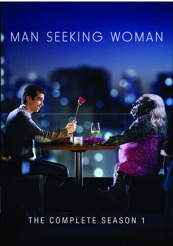 Man Seeking Woman: The Complete Season 1 [New DVD] Widescreen, NTSC Format - Zdjęcie 1 z 1