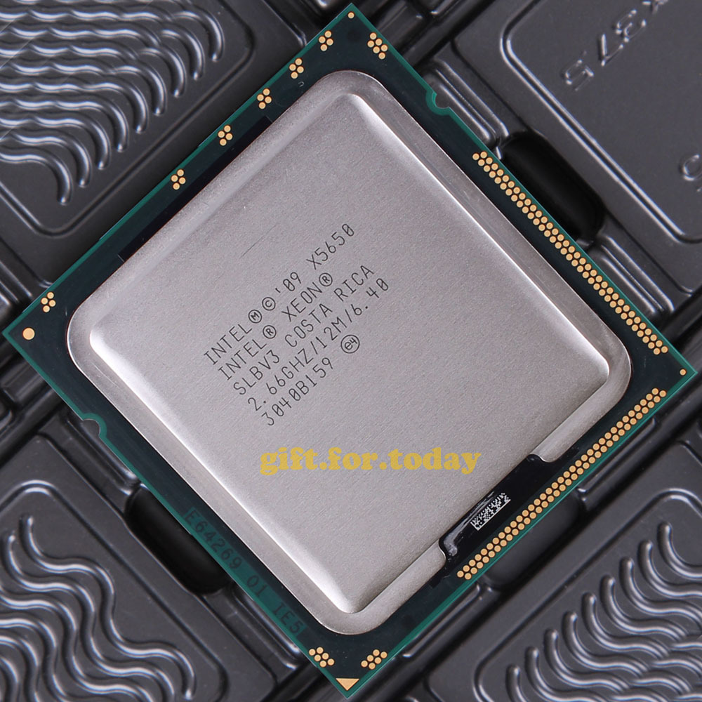 Computer Processors Xeon X5650 Socket Type 317-4167 Dell Intel