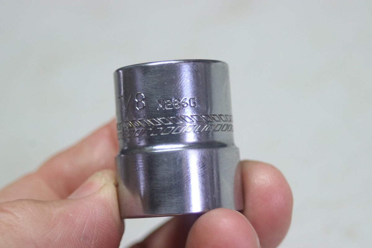 MAC Tools EDGE X286G 3/8 inch drive 7/8 6 point socket | eBay