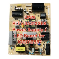 ONN PLTVJIA31XXEK Power Supply / LED Board for 100012587