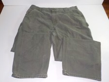 Carhartt B11 MOS Green Men  s Original Dungaree Fit, 38x32 Carpenter Style