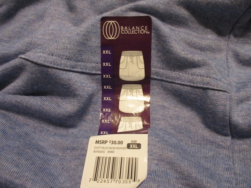 Gonne Balance Collection Rayon XXL Vita Elastica Sport/Maglia Yoga SR$30 NUOVE - Foto 10 di 10