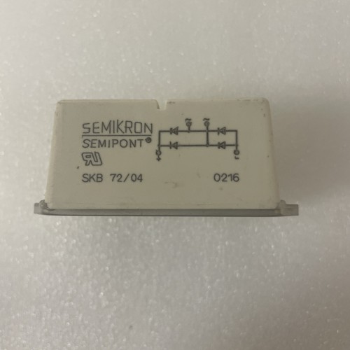 SKB72/04 SEMIKRON SEMIPONT 3 POWER BRIDGE RECTIFIER, single-phase, 400V, 70A - Picture 2 of 7