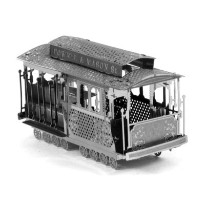 CABLE CAR:Metal Earth Fascinations 3d Stahl Modell Kit