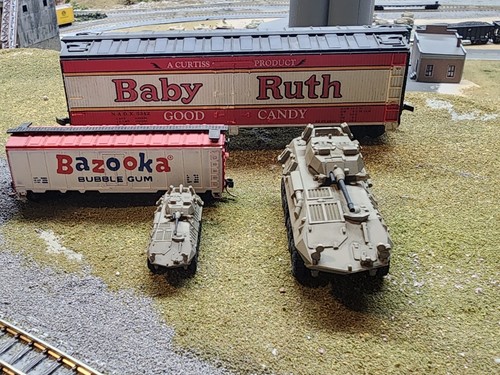 N Scale 1:160 USMC LAV-25 3D Printed and Hand Painted- US Marines - OD GREEN - Picture 2 of 7