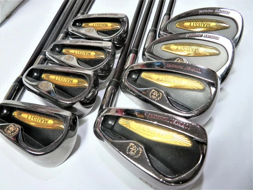 Maruman Majesty Prestigio 21 Regular Flex 8Pcs IRON SET  Japan Limited NWO