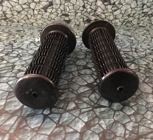 Vintage Superior Nylon Throttle Controls 1" Bars dirt bike off road Grips NOS - Picture 4 of 6