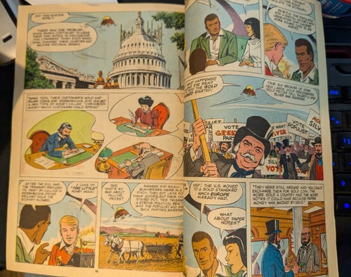 📚 Too Much, Too Little (1989) - A Federal Reserve Bank of New York Comic Book💰 - Picture 2 of 3