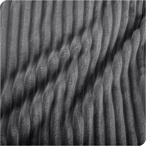 Bare Home Microplush Ribbed Textured Blanket - Picture 13 of 20