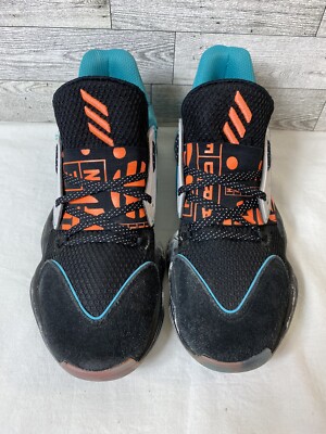 Adidas Harden Vol. 4 Geek Up Basketball Shoes Mens Size 6.5 | eBay