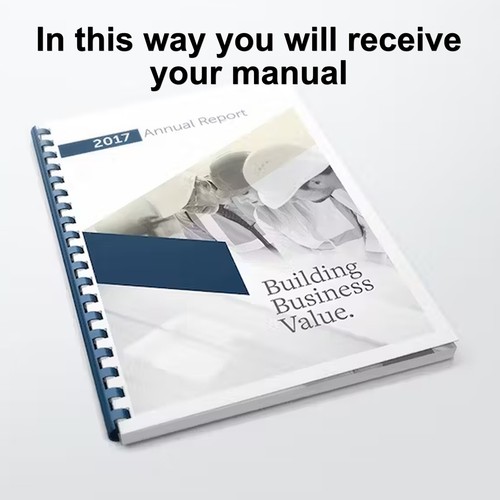 Gehl RS6-42, RS8-42 and RS8-44 Telescopic Handlers Maintenance Operator's Manual - Picture 2 of 8