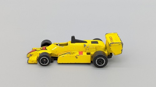 2 High Speed Express Formula 1 Racing Cars #6 Blue & #7 Yellow Diecast 1:64 - Picture 3 of 23
