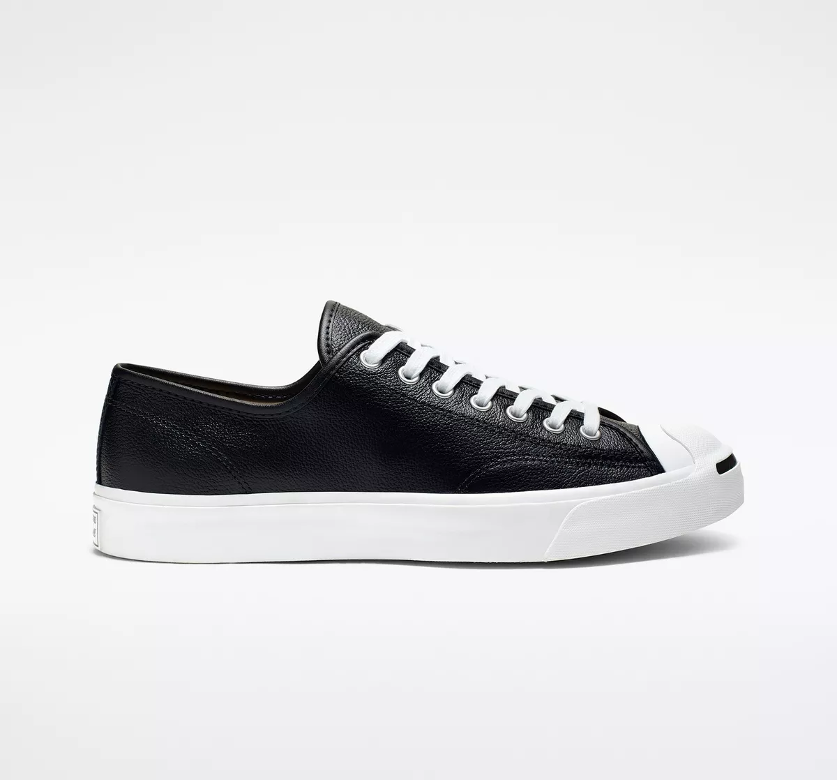 Kosten Uitbreiden wees gegroet Converse Jack Purcell Classic Leather Shoes Low Sneaker Black 164224C US  5-12 | eBay