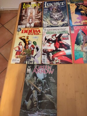 Comics 15St. Englisch (4) Green Arrow