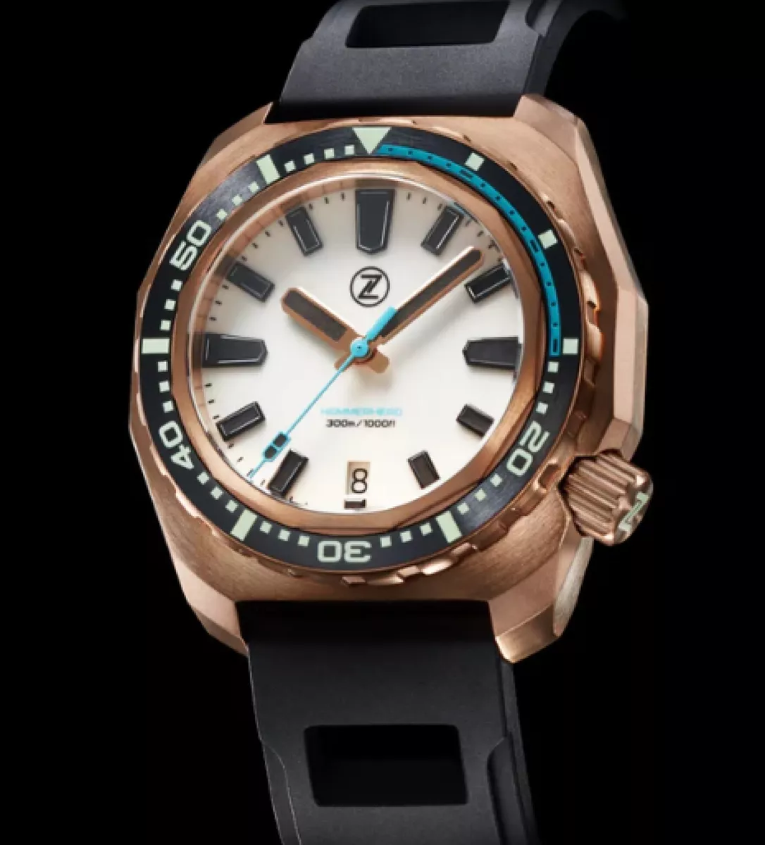 Hammerhead watch top