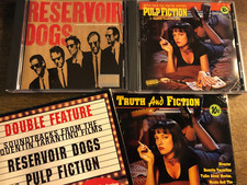 SOUNDTRACKS FROM RESERVOIR DOGS & PULP FICTION 1994 Audio CDs MCA Records