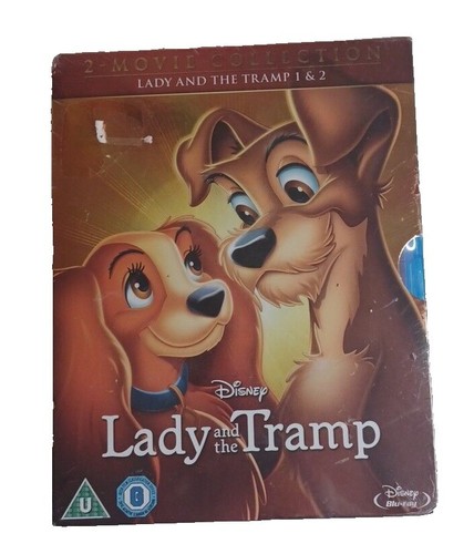 DVD CINDERELLA PLATINUM EDITION & LADY AND THE TRAMP SEALED