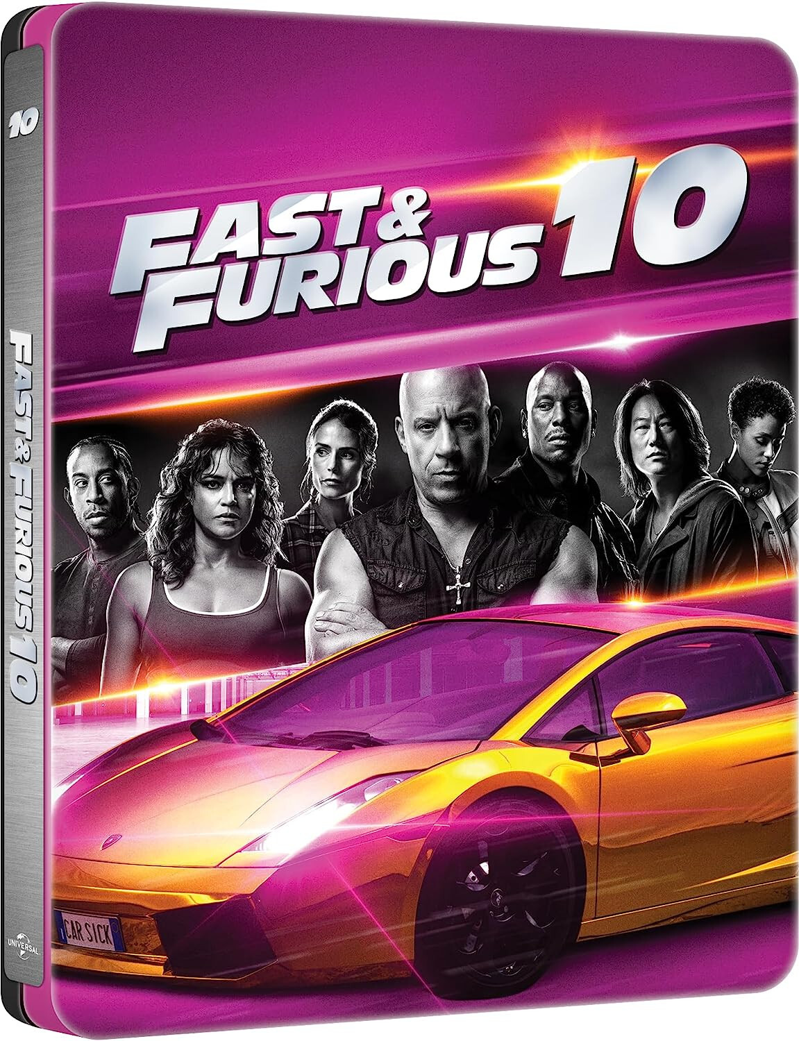 Fast X (4K Ultra HD + Blu-Ray Disc - SteelBook)