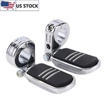 For Indian Chief / Chieftain / Roadmaster StreamLiner Footpegs w/Mounts Kit