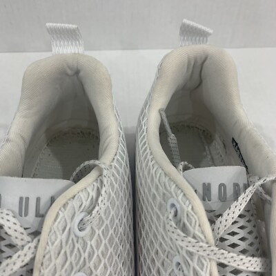 Nobull Shoes Unisex Mens 13 Womens 14.5 White Mesh Logo Running Athletic Lace Up NOBULL | Shoes | Nobull Shoesunisex Mens 3 Womens 145 White  main image 3