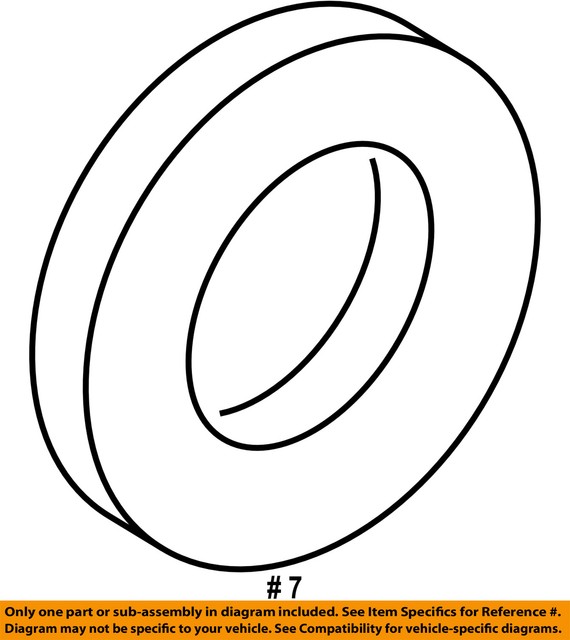 FORD OEM Transmission OilCooler line oring 5L7Z7J324A eBay