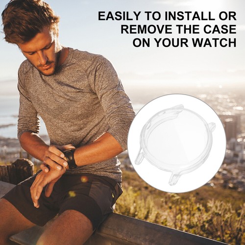 5 Pcs Electroplating Case Protective Cover Man Watch Screen Protector - 第 9/12 張圖片