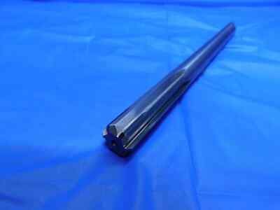 HANNIBAL 0.6 OD HSS CARBIDE TIPPED REAMER 6 FL .6 .6000 .5938 +.0062 OVERSIZE