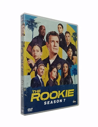 The Rookie: The Complete Season 7 (DVD, 3-Disc Box Set)