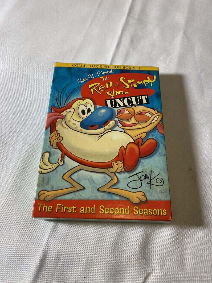 The Ren Stimpy Show - The Complete First and Second Seasons (DVD