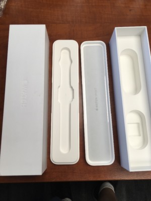 Empty Box Only For Apple Watch Sport 38mm No Watch / No Accessories