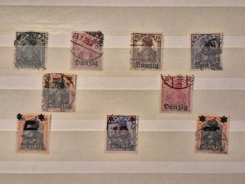 Weimarer Republik 1919 - 1923 Reich, Inflation, Danzig Saar & Abstimmungsgebiete - Bild 20 von 24
