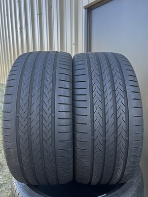Set of 2 Tires Continental EcoContact 6Q MO   245/40R20 99Y DOT.4924 NO Patch