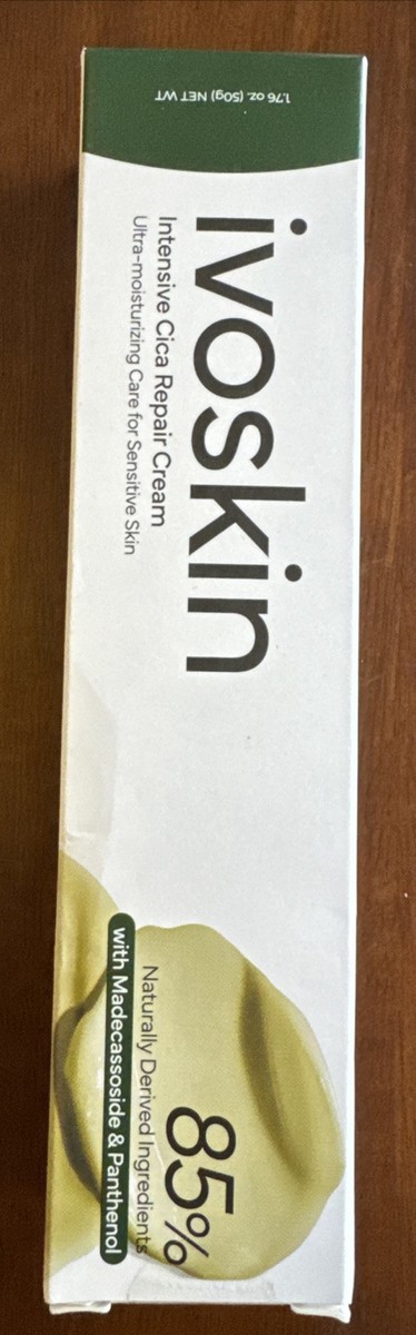 NEW SEALED IVOSKIN INTENSIVE CICA REPAIR CREAM SENSITIVE