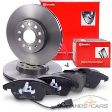 BREMBO BREMSSCHEIBEN Ø288 +BELÄGE VORNE FÜR AUDI A3 8P VW GOLF 5 6 TOURAN 1T