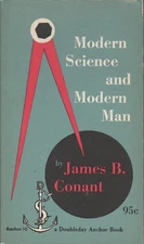 Modern science and modern man (Doubleday anchor books)